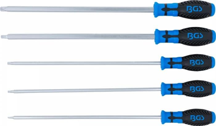 Set odvijača | unutarnje ozubljenje (za XZN) | 5-dijelni - Slika 2