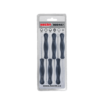 Set odvijača za podešavanje karburatora - HECHT 900407