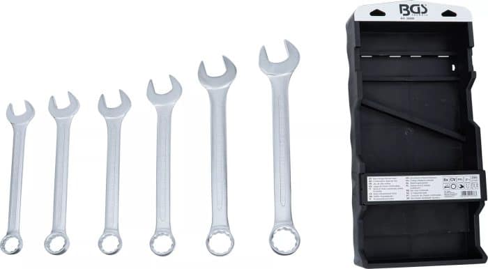 Set okasto-viličastih ključeva | ekstra dugi | 34 - 50 mm | 6-dijelni - Slika 3