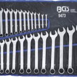 Set okasto-viličastih ključeva | inčni | 1/4" - 1.1/4" | 25-dijelni