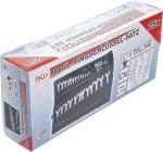 Set okasto-viličastih ključeva | inčni | 1/4" - 1.1/4" | 25-dijelni - Slika 5