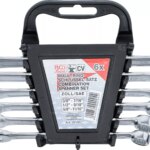 Set okasto-viličastih ključeva | inčni | 3/8" - 11/16" | 6-dijelni