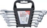 Set okasto-viličastih ključeva | inčni | 3/8" - 11/16" | 6-dijelni