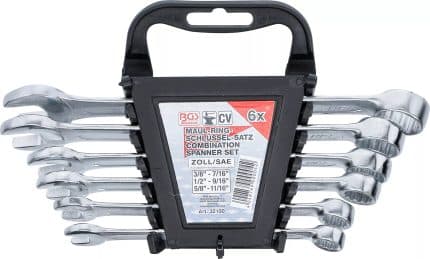 Set okasto-viličastih ključeva | inčni | 3/8" - 11/16" | 6-dijelni