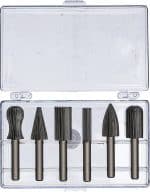 Set okretnih glodala | 6-dijelni - Slika 3