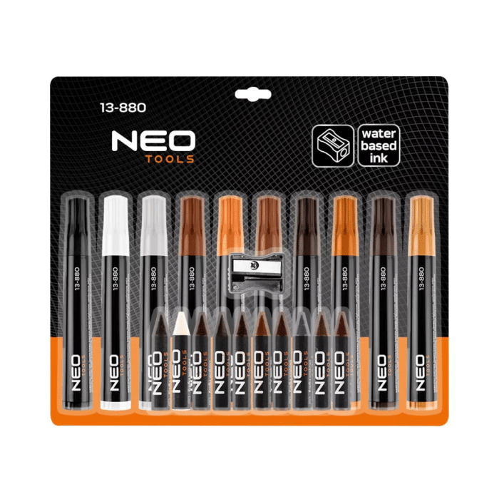 Set-olovaka-za-popravak-namjestaja-21-komad-NEO-13-880-4 NEO Set olovaka za popravak namještaja, 21 komad 13-880 - Slika 5