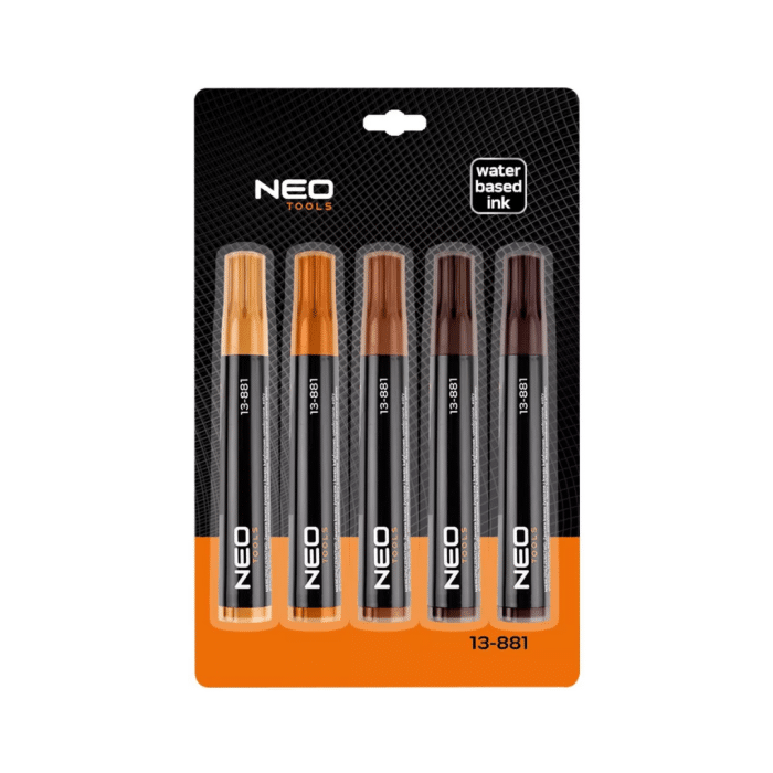 Set-olovaka-za-popravak-namjestaja-5-komada-NEO-13-881-2 NEO Set olovaka za popravak namještaja, 5 komada 13-881 - Slika 3
