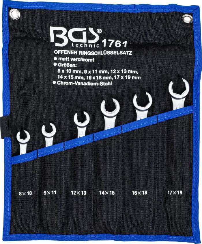 Set-otvorenih-dvostrukih-okastih-kljuceva-8-x-10-17-x-19-mm-6-dijelni-4 Set otvorenih dvostrukih okastih ključeva | 8 x 10 - 17 x 19 mm | 6-dijelni - Slika 5