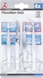 Set pinceta | 105 - 120 mm | 4-dijelni - Slika 3