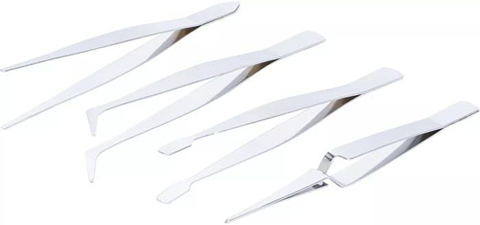 Set pinceta | 105 - 120 mm | 4-dijelni Set pinceta | 105 - 120 mm | 4-dijelni