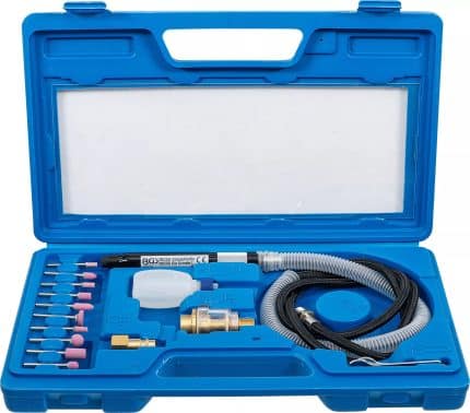 Set pneumatskih štapnih mikro brusilica | 17-dijelni