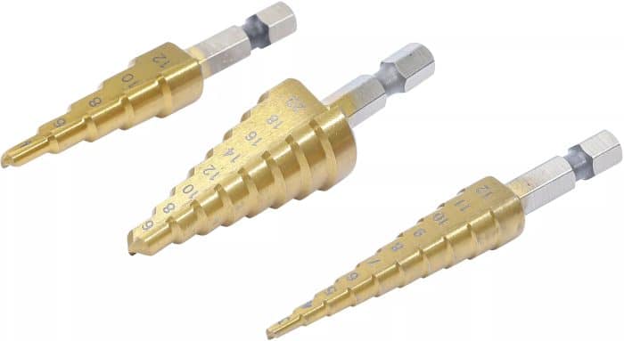 Set postupnih HSS svrdala | 3 - 20 mm | 3-dijelni - Slika 3