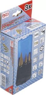 Set postupnih svrdla | titan-nitriran | Ø 4 - 30 mm | 3-dijelni - Slika 6