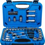 Set provlačnih utičnih ključeva | Gear Lock | 4