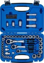 Set provlačnih utičnih ključeva | Gear Lock | 4,5 - 25 mm | 52-dijelni - Slika 4
