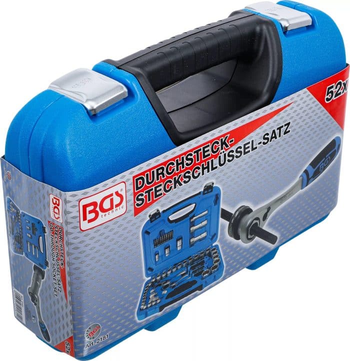 Set provlačnih utičnih ključeva | Gear Lock | 4,5 - 25 mm | 52-dijelni - Slika 6