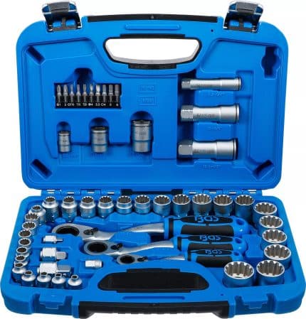 Set provlačnih utičnih ključeva | Gear Lock | 4