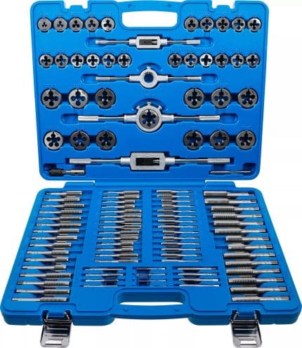Set rezača navoja | M2 - M18 | 110-dijelni