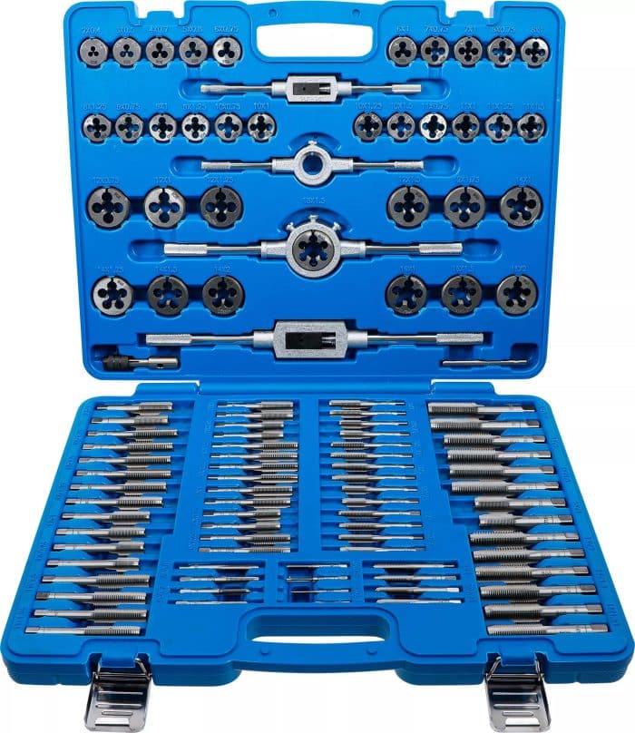 Set rezača navoja | M2 - M18 | 110-dijelni Set rezača navoja | M2 - M18 | 110-dijelni