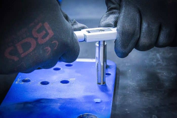 Set rezača navoja | s titan-nitridnom prevlakom | M6 - M24 | 45-dijelni - Slika 2