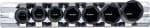 3 mm (1/4") | 6 - 13 mm | 7-dijelni