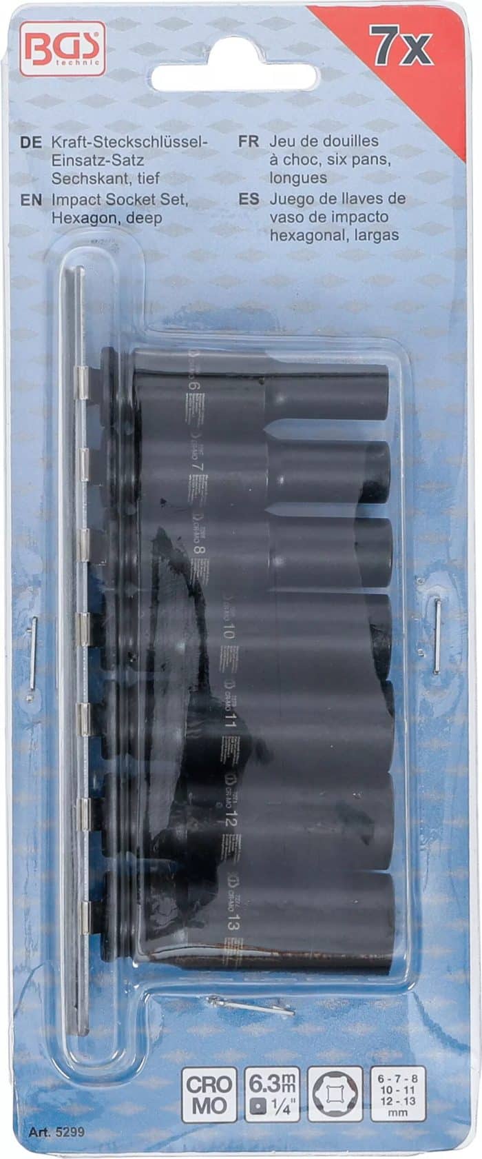 Set-sesterokutnih-umetaka-za-teretne-uticne-kljuceve-duboki-63-mm-14-6-13-mm-7-dijelni-9 Set šesterokutnih umetaka za teretne utične ključeve, duboki | 6,3 mm (1/4") | 6 - 13 mm | 7-dijelni - Slika 4