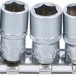 Set šesterokutnih umetaka za utični ključ | 6