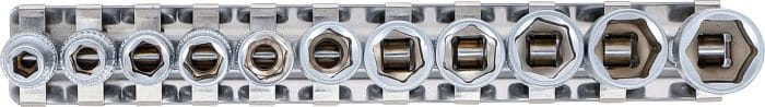 Set-sesterokutnih-umetaka-za-uticni-kljuc-63-mm-14-incni-11-dijelni-2 Set šesterokutnih umetaka za utični ključ | 6,3 mm (1/4") | inčni | 11-dijelni - Slika 3