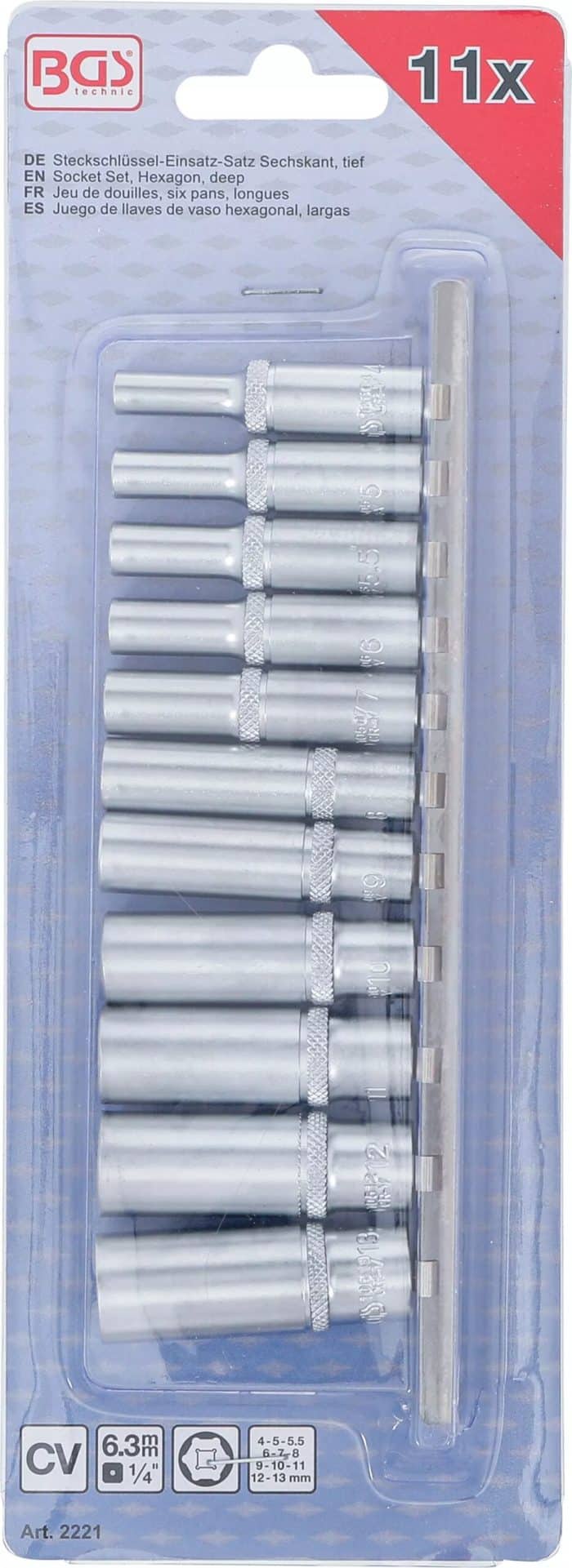 Set-sesterokutnih-umetaka-za-uticni-kljuc-duboki-63-mm-14-4-13-mm-11-dijelni-9 Set šesterokutnih umetaka za utični ključ, duboki | 6,3 mm (1/4") | 4 - 13 mm | 11-dijelni - Slika 4