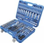 Set šesterokutnih utičnih ključeva | pogon 6,3 mm (1/4") / 10 mm (3/8") / 12,5 mm (1/2") | 192-dijelni - Slika 5