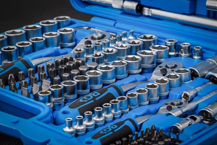 Set šesterokutnih utičnih ključeva | pogon 6,3 mm (1/4") / 10 mm (3/8") / 12,5 mm (1/2") | 192-dijelni - Slika 6