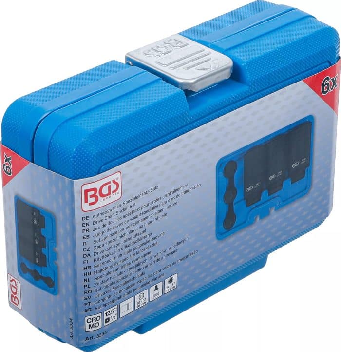 Set specijalnih alata pogonske osovine | 6-dijelni - Slika 6