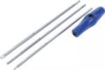 Set specijalnih odvijača | T-profil (za Torx) / unutarnji šesterokut | 4-dijelni