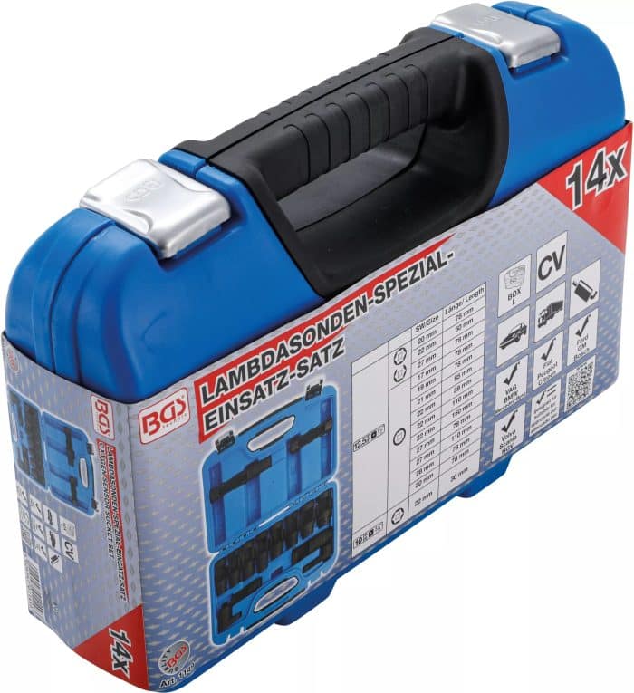 Set specijalnih umetaka lambda sonde | 14-dijelni - Slika 4