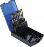 Set spiralnih svrdla | HSS | 1 - 10 mm | 19-dijelni - Slika 2