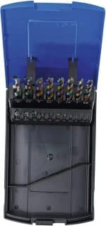 Set spiralnih svrdla | HSS | 1 - 10 mm | 19-dijelni - Slika 4