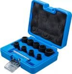 Set spiralnih umetaka za utični ključ / izvijač za vijke | 10 mm (3/8") | 10 - 19 mm | 10-dijelni - Slika 3