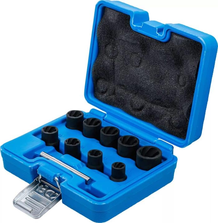 Set-spiralnih-umetaka-za-uticni-kljuc-izvijac-za-vijke-10-mm-38-10-19-mm-10-dijelni-2 Set spiralnih umetaka za utični ključ / izvijač za vijke | 10 mm (3/8") | 10 - 19 mm | 10-dijelni - Slika 3