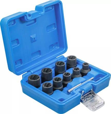 5 mm (1/2") | 10 - 19 mm | 10-dijelni