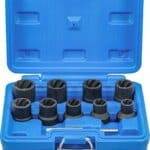 Set spiralnih umetaka za utični ključ / izvijač za vijke | 12