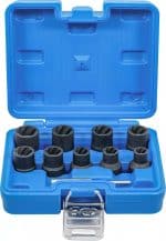 Set spiralnih umetaka za utični ključ / izvijač za vijke | 12