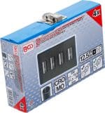 Set spiralnih umetaka za utični ključ / izvijač za vijke | 12,5 mm (1/2") | 17 - 26 mm | 4-dijelni - Slika 6