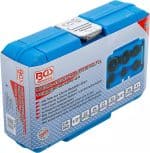 Set spiralnih umetaka za utični ključ / izvijač za vijke | 12,5 mm (1/2") + 20 mm (3/4") | 22 - 41 mm | 6-dijelni - Slika 6