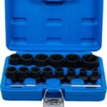 Set spiralnih umetaka za utični ključ / izvijač za vijke | 12