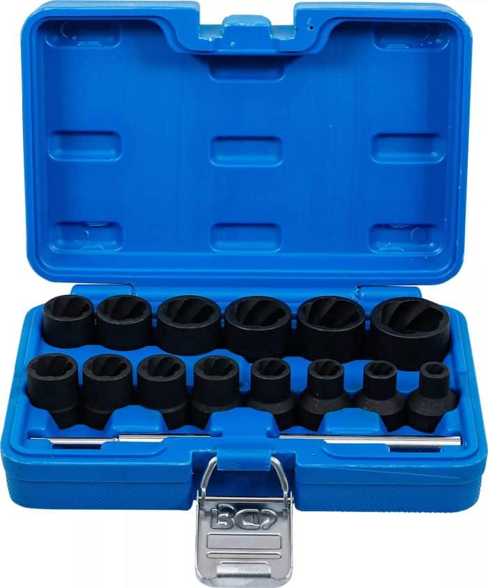 Set spiralnih umetaka za utični ključ / izvijač za vijke | 12 Set spiralnih umetaka za utični ključ / izvijač za vijke | 12