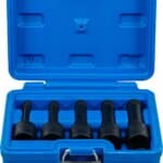 Set spiralnih umetaka za utični ključ / izvijač za vijke | 8 - 16 mm | 5-dijelni
