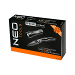 Set svjetiljka + sklopivi nož NEO 63-032 - Slika 3
