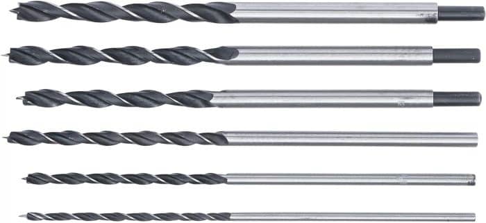 Set svrdala za drvo | 6 - 14 mm | 6-dijelni - Slika 2