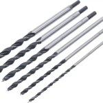 Set svrdala za drvo | 6 - 14 mm | 6-dijelni