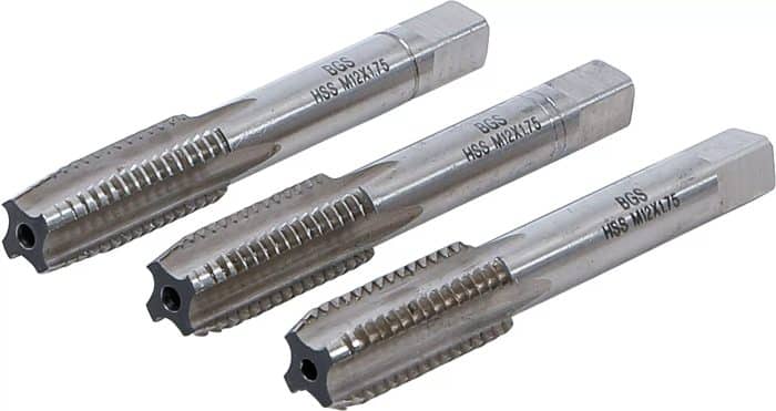 Set svrdala za navoje | Predurezivanje i urezivanje i dovršavanje | HSS-G | M12 x 1 Set svrdala za navoje | Predurezivanje i urezivanje i dovršavanje | HSS-G | M12 x 1